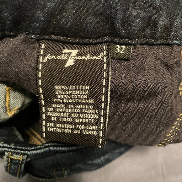 7 for all mankind 'A' Pocket Jeans - Picture 5 of 7